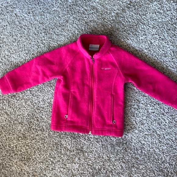 2t Girls Columbia Fleece - Picture 2 of 4